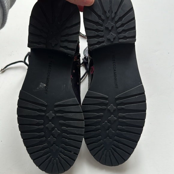 Rebecca Minkoff floral combat boots - Picture 4 of 4